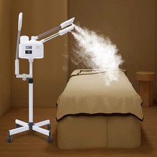 Vapozon 750 W ozono caldo/freddo vaporizzatore unità vapore sauna viso vaporizzatore