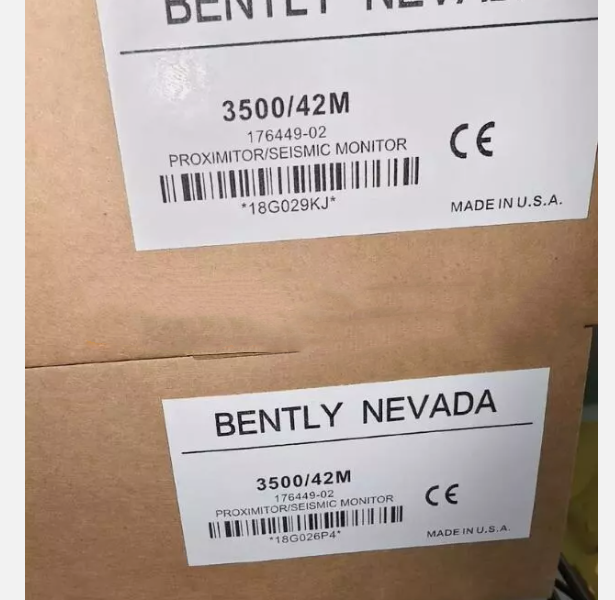 CQ2.CQＣ Bently Nevada 3500/42 Proximitor/Seismic Monitor (176449-02