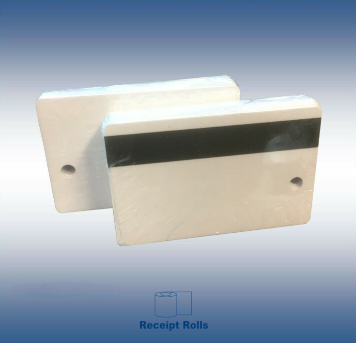 Pkg Of 10 Genuine OEM Red Micros Oracle Magnetic Stripe Manager - Foto 8