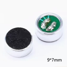 Quality 9mmx7mm 9mm 7mm 56DB Condenser Microphone High Sensitivity Pickup New