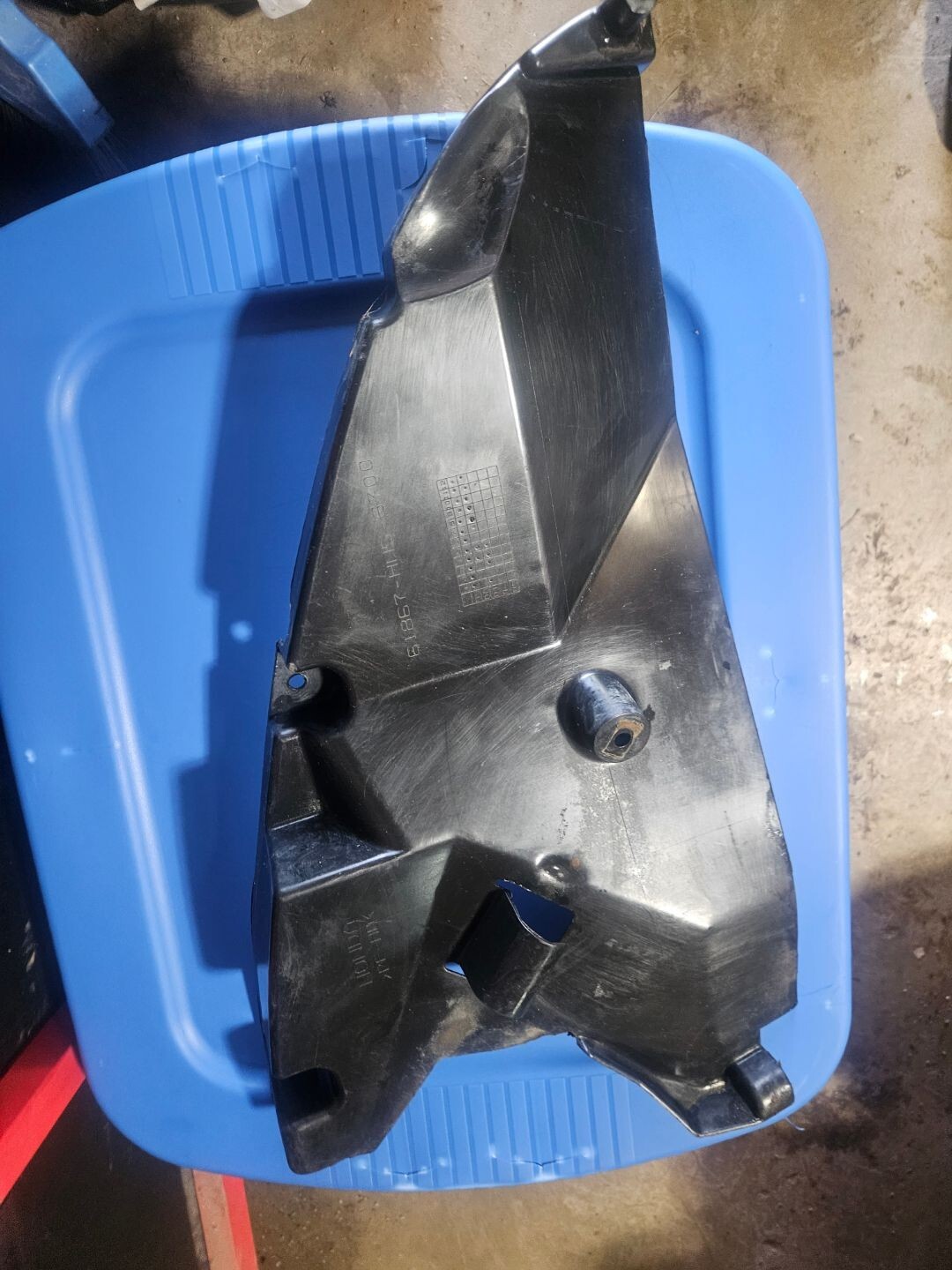 2000-2006 Honda Rancher 350 Splash Guard Front Inner Left 61867-HN5-670 41623