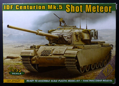 ACE 72427 - 1:72 IDF Centurion Mk.5 Shot Meteor