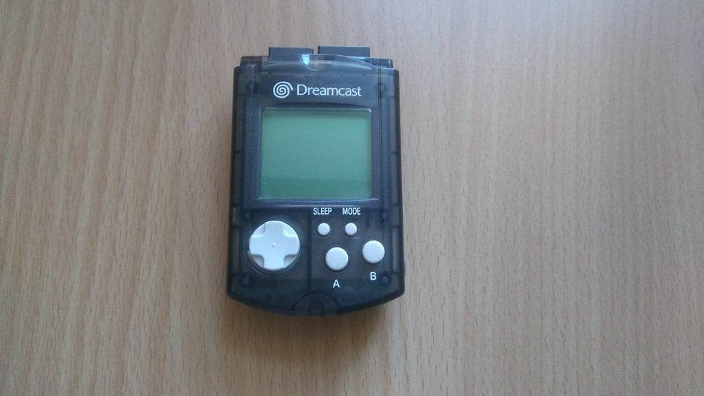 DC Sega Dreamcast Official/Genuine Visual Memory Unit System
