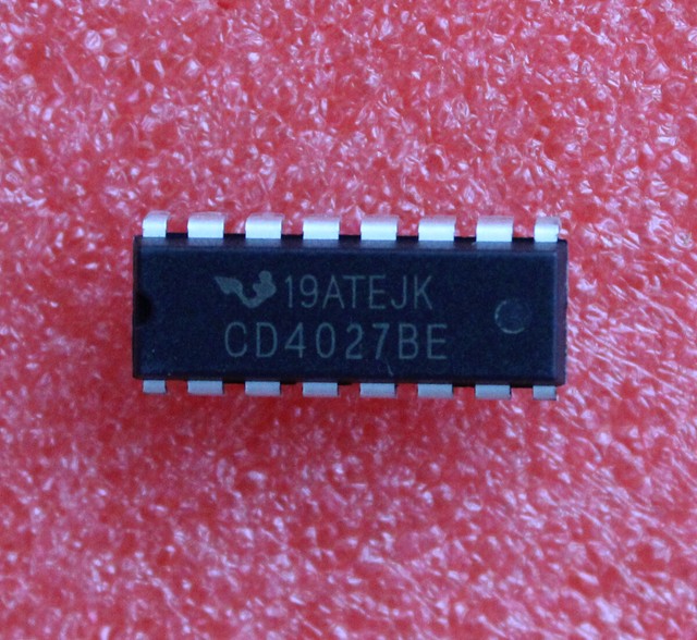 10pcs CD4027BE CD4027 Integrated Circuit IC DIP-16 | eBay
