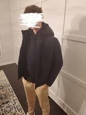 Abercrombie  Fitch A F Kids Ultra Puffer Jacket Black Size 11/12 EUC