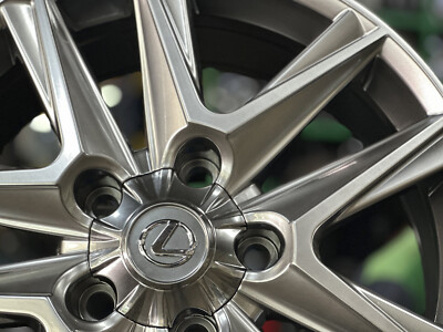 New 20x8.5J LEXUS LX Hyper Black (4 Wheel) 5x150 TOYOTA Cygnus