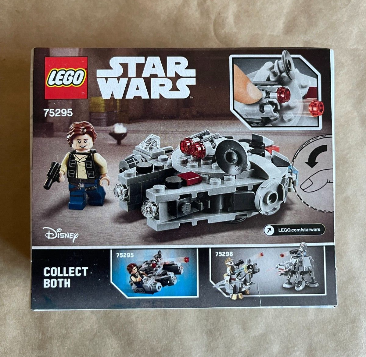 LEGO® Star Wars Millennium Falcon Microfighter #75295 - Retired