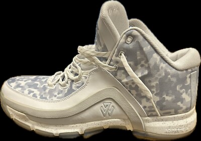 Size 12.5 - adidas J Wall 2 White Camo