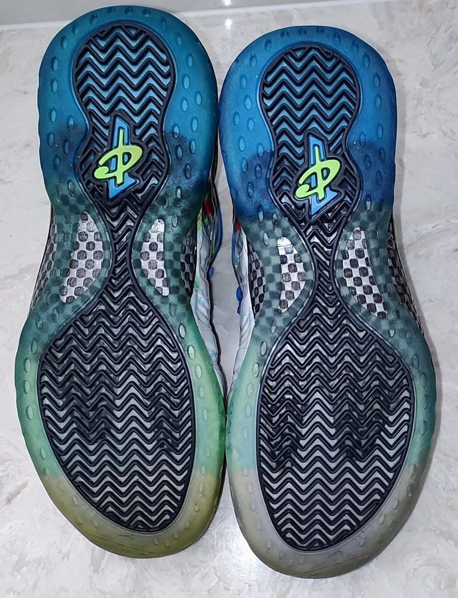 Nike Air Foamposite One PRM Weatherman size 10 BRAND NEW DEADSTOCK