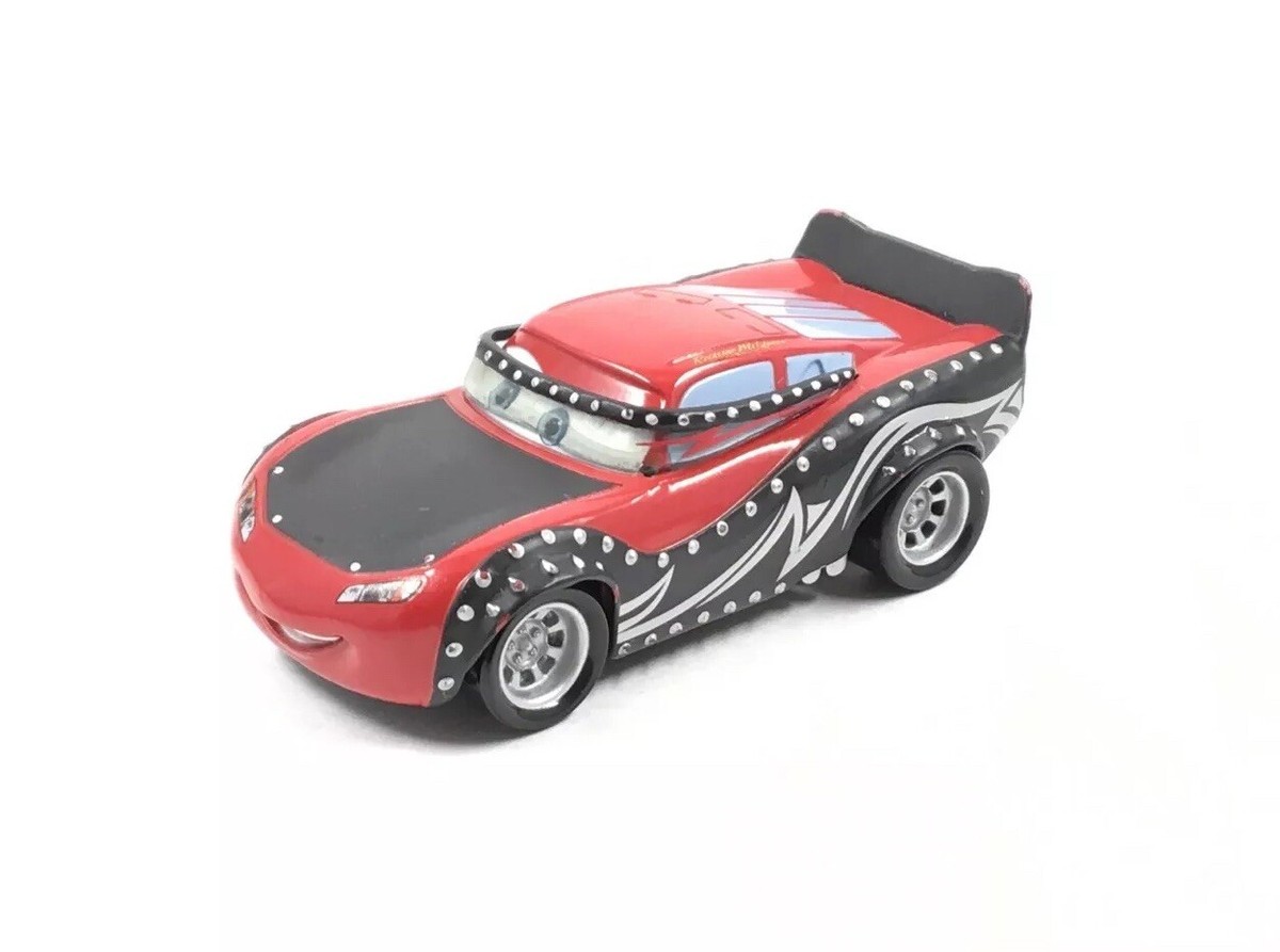 Disney Pixar Cars Heavy Metal Lightning McQueen 1:55 | eBay