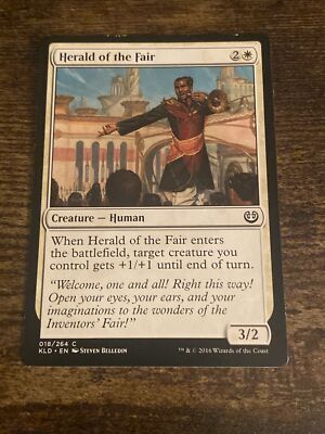Herald of the Fair 18/264 Kaladesh Magic The Gathering MTG S523* | eBay