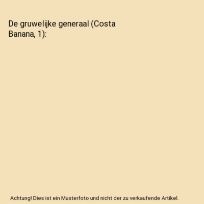 De gruwelijke generaal [Costa Banana, 1], Douglas, Jozua