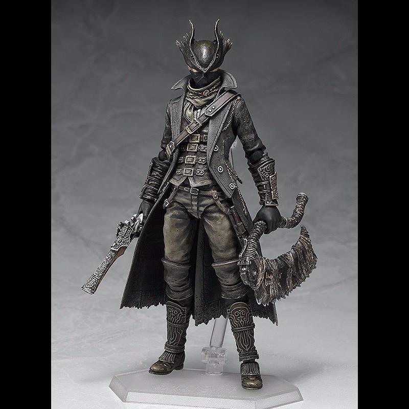 New Max Factory Figma No.367 Bloodborne Hunter Action Figure hot