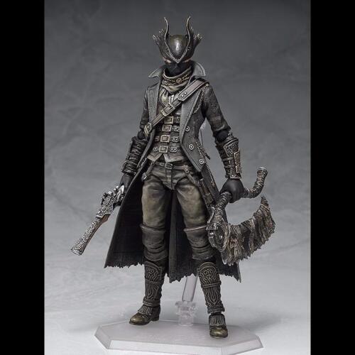 New Max Factory Figma No.367 Bloodborne Hunter Action Figure - Picture 1 of 8