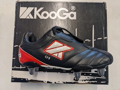 Kooga Junior Rugby Boots Size Kooga Combat Rugby Boot Blue