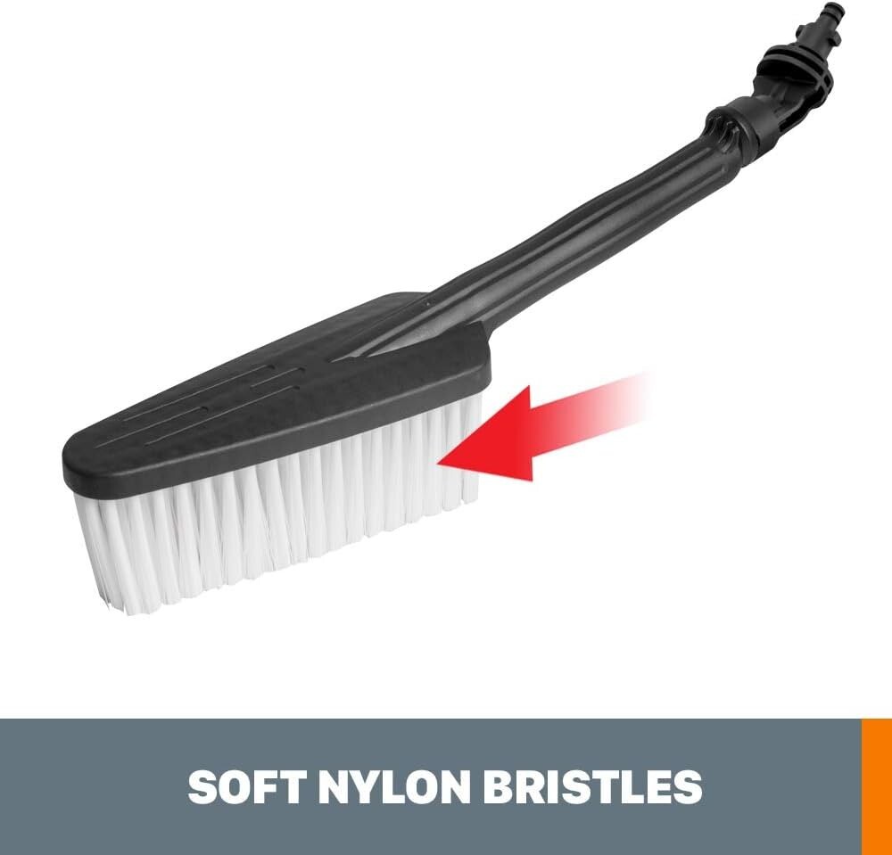 GENUINE WORX Hydroshot Cordless Pressure Cleaner Cleaning Scrub Brush Accessory