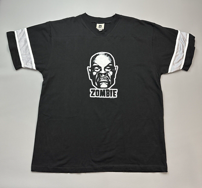 Vintage Rob Zombie Shirt Mens XL Black Robot Head Winterland Vintage Rob Zombie Shirt Mens XL Black Robot Head Winterland