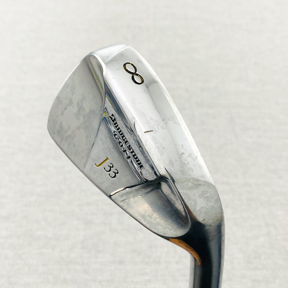 Bridgestone J33 Combo 8-iron. S300 Stiff Steel - Excellent 