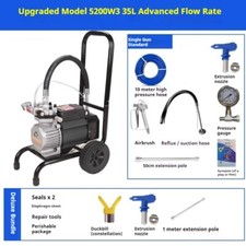 Latex Paint Sprayer High Pressure Airless High Power Small Electric Household