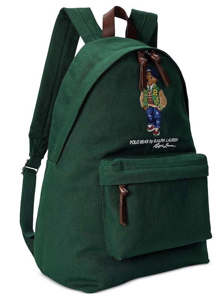 Polo Ralph Lauren Men's Polo Bear Canvas Backpack | eBay