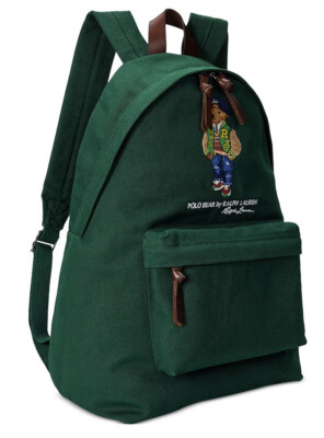 Polo Ralph Lauren Men's Polo Bear Canvas Backpack | eBay