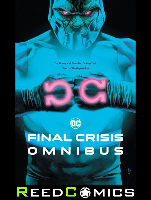 FINAL CRISIS OMNIBUS HARDCOVER (1512 Pages) New Hardback by Geoff Johns + more