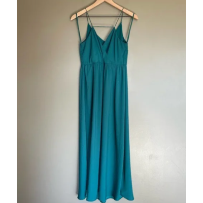knee length dresses for ladies Vanilla Daze 100% Cotton Maxi Dress