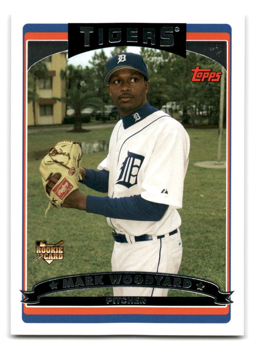 Mark Woodyard 2006 Topps #626 Detroit Tigers BASEBALL | eBay