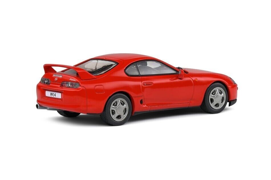 Modèle Réduit Toyota Supra MKIV 2001 Au 1/43 - Marque Solido S4314003 - Métal - Boîte Fermée - Neuf