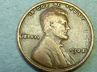 1923 LINCOLN CENT  FINE