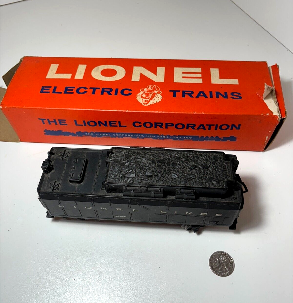 Vintage LIONEL No.218T Tender Toy Train eBay
