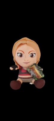 Jumanji Ruby Roundhouse Toy Factory 7'' Plush