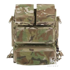 KRYDEX Tactical V2.0 Zip-on Backpack Zip Pack Camo for CPC JPC2.0 Plate Carrier