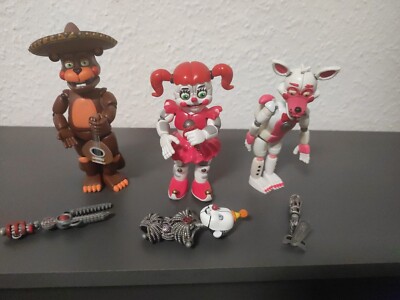 fnaf figuren funko El Chip Funtime Foxy Circus baby