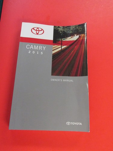 CAMRY, 2015 Toyota Camry Owners Manual - Bild 2 von 8