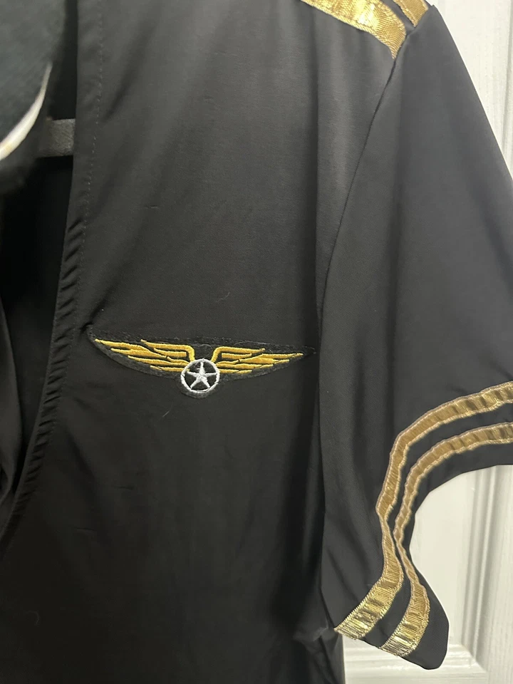 Dreamgirl Women's Air Pilot Costume Size 2X - Image 3 of 4