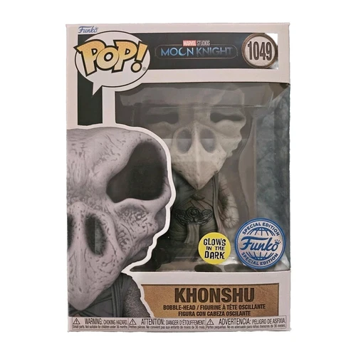Khonshu #1049 GITD Funko Pop! Marvel Studios Moon Knight. Funko Special Edition.