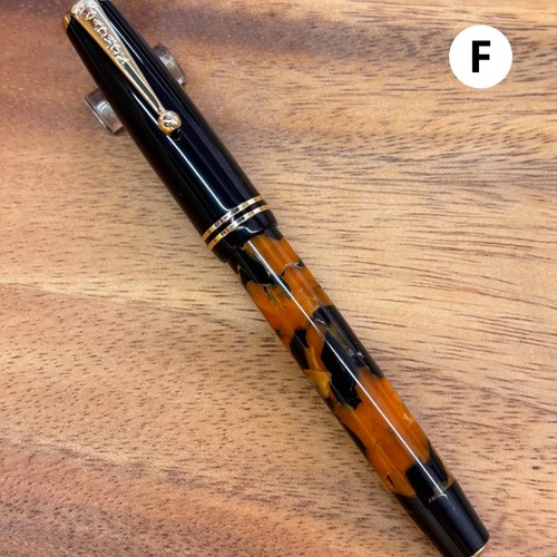 New ADMOK 28 Acrylic Fountain Pen Iridium Soft Smooth F/M NibnPLK - Picture 19 of 26