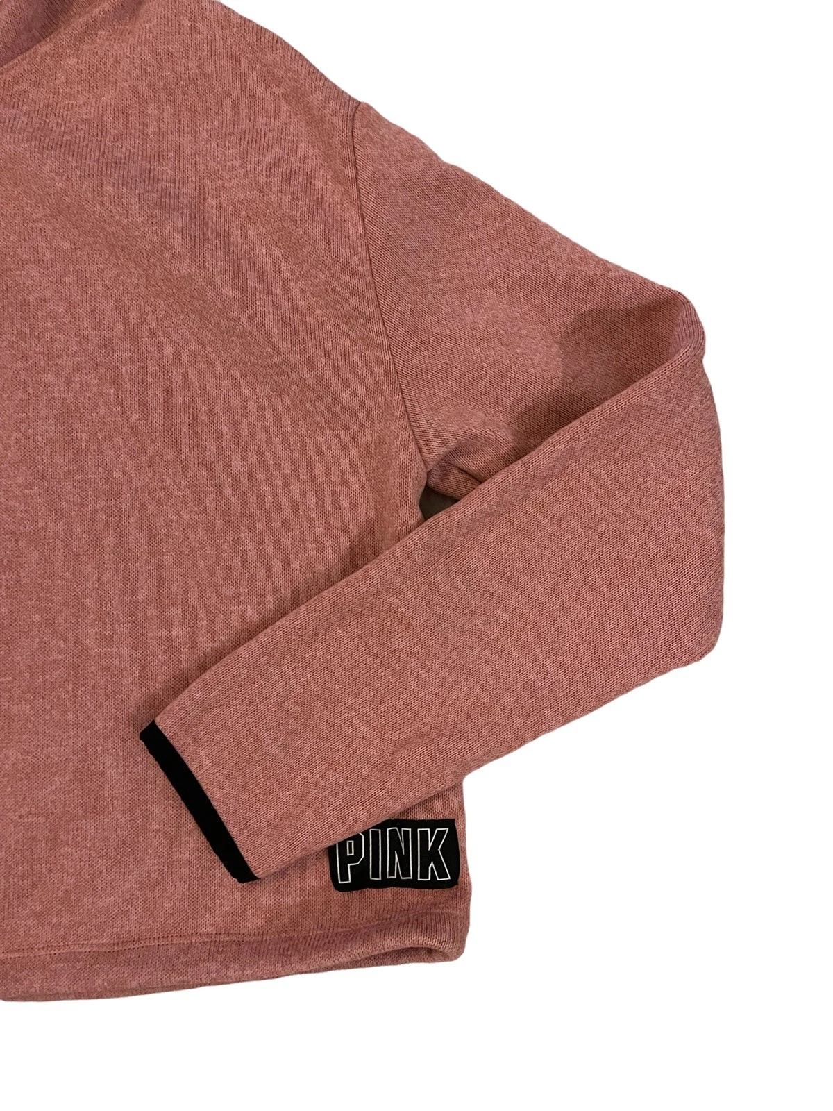victoria-secret-vs cropped hooded fleece eu hoodie