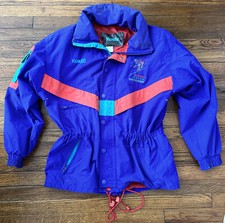 VINTAGE KAELIN Purple Ski Zip Jacket Nylon Windbreaker Style 6462