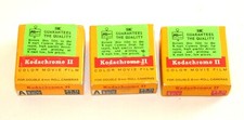 Lot of 3 Kodachrome II Color Movie Film KA459/K459 1970 Unopened