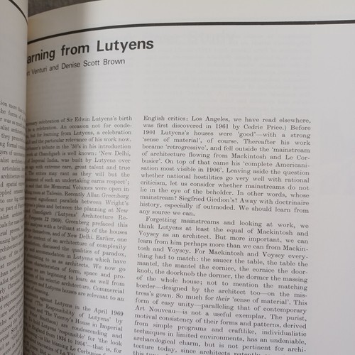 a+u ROBERT VENTURI Collection of works 1981 EXTRA Edit Architecture and urbanism - Picture 9 of 24