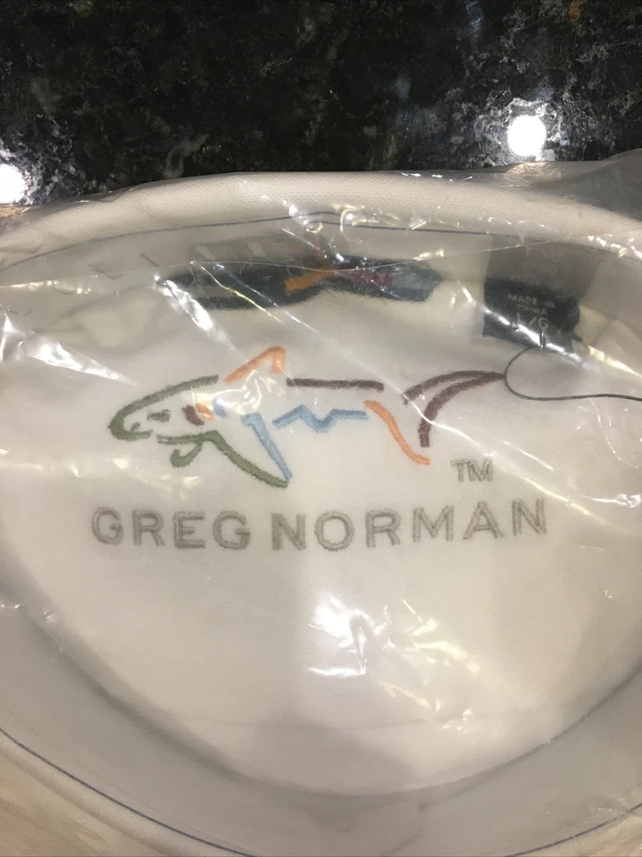 Camisa de vestir Greg Norman manga larga blanca Foto 2 de 4