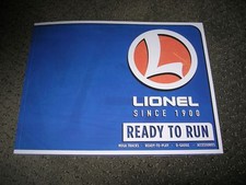 LIONEL 2017 TRAIN CATALOG Ready-To-Run Cataloge o gauge RTR book LIONEL NEW