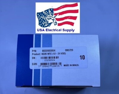 8032003004  Novus Temperature Meter With Sensor NTC Power 12-30 VAC/DC
