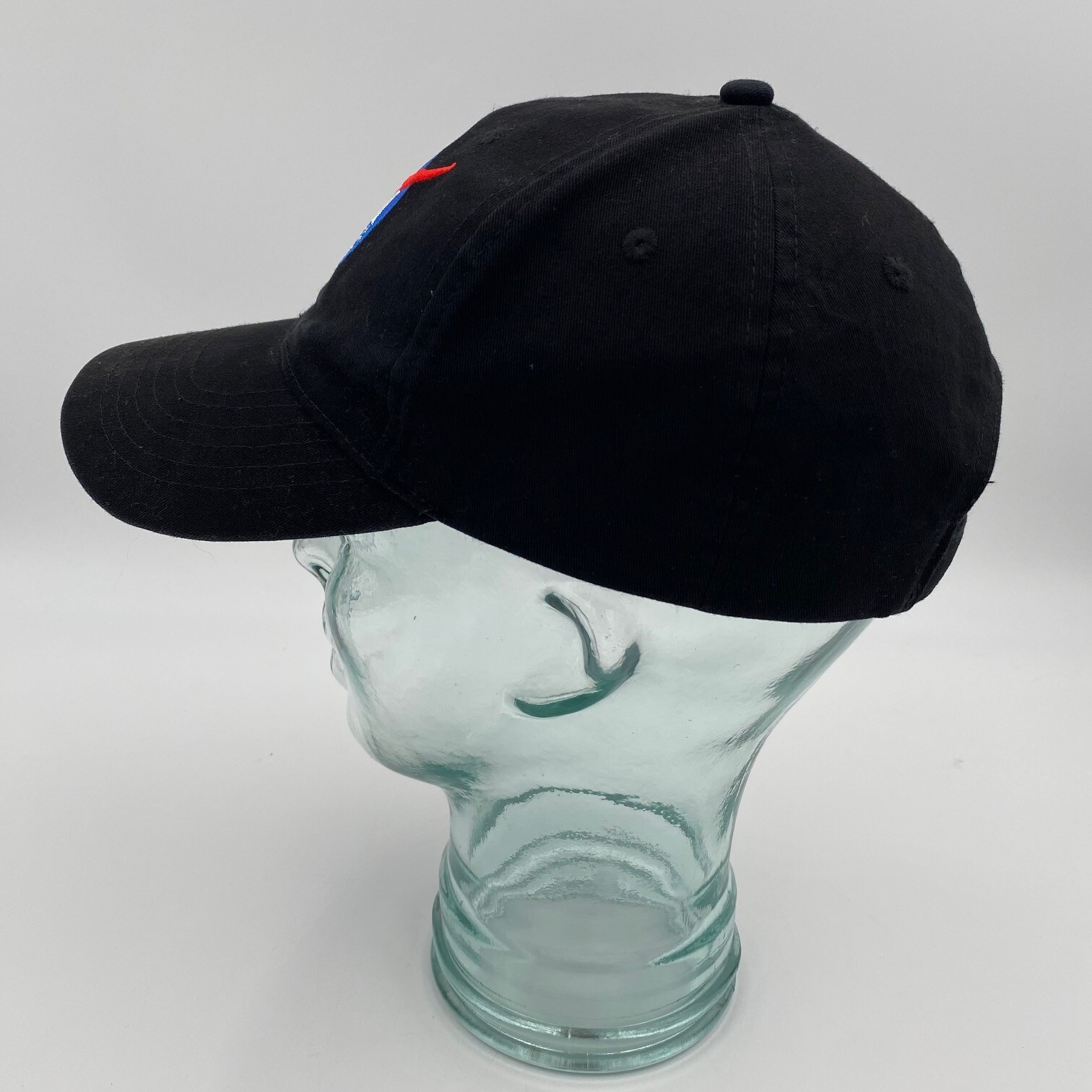 NASA Embroidered Patch Black Adjustable Baseball … - image 2