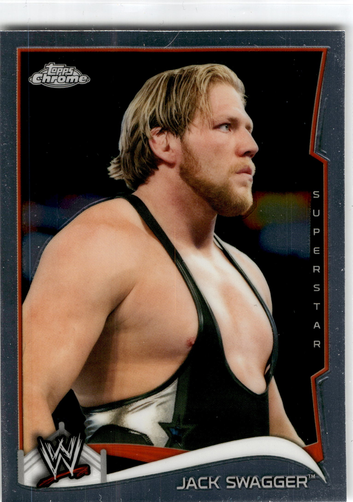 2014 Topps Chrome WWE #23 Jack Swagger
