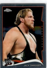 2014 Topps Chrome WWE #23 Jack Swagger