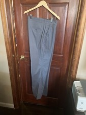 Size 40x30 - Goodfellow  Co. Hennepin Chino Straight Fit Khaki Pants - Charcoal