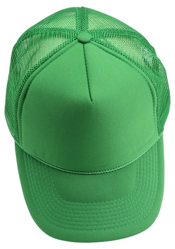 Trucker Hat Baseball Cap Mesh Retro Caps Blank Plain Hats OR Kid's Youth's Caps - Picture 31 of 374